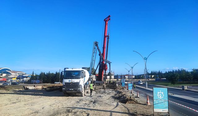 Büyükşehir’den Gebze’ye önemli kavşak yatırımı