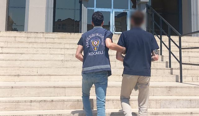 Bilişim sistemleri dolandırıcılığından 3 yıl 4 ay hapis cezası olan şahıs Çayırova’da yakalandı