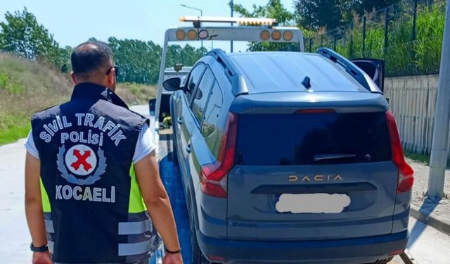 Korsan taşımacılık yapan şahsa 200 bin TL ceza kesildi