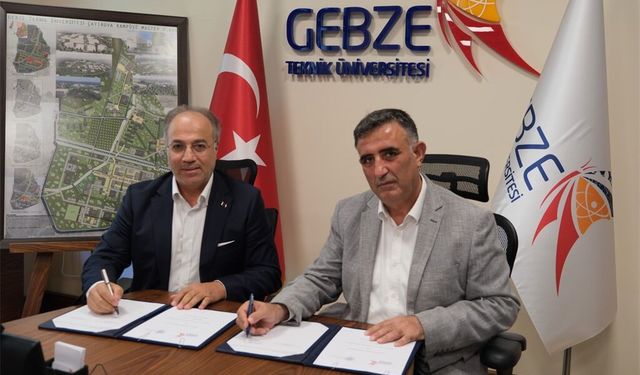 GTÜ ile BİLSAT arasında bilim ve sanayi iş birliği