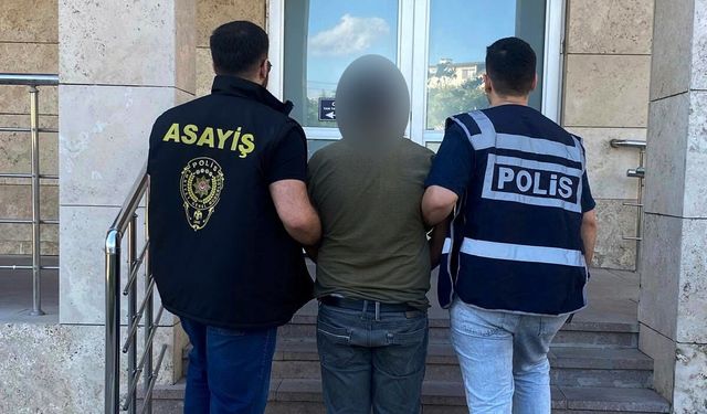 Darıca’da bina içinden hırsızlık yapan şahıs tutuklandı
