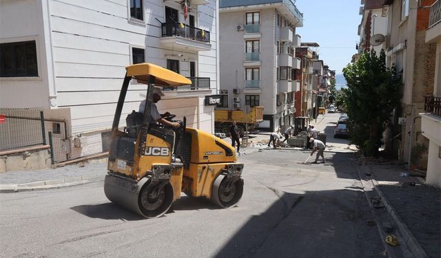 Darıca Belediyesi her sokakta sahada