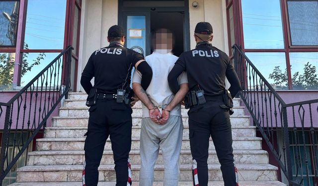 Uyuşturucu suçundan 17 yıl hapis cezası bulunan şahıs Darıca’da yakalandı
