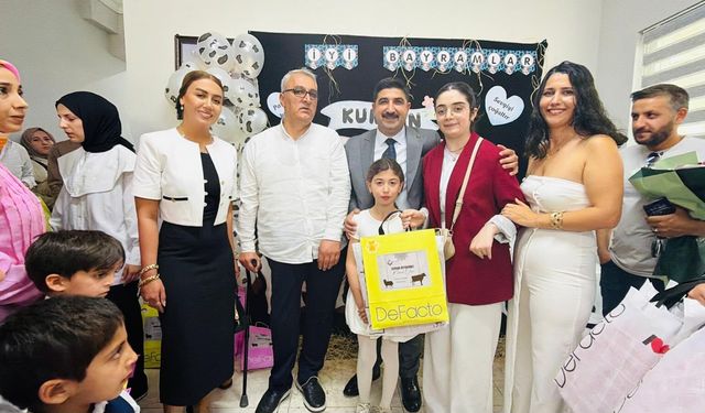 Enver Yıldırım’dan özel gereksinimli çocuklara özel ilgi