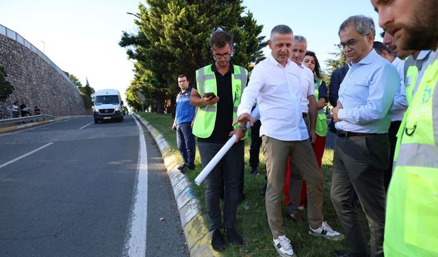 Hayri Baraçlı’dan Santral Rampası’na yakın takip