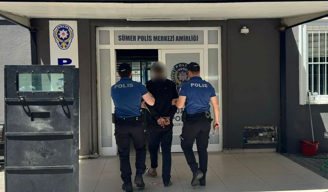Hırsızlık suçundan 11 yıl hapis cezası bulunan şahıs yakalandı