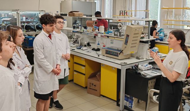 Lise öğrencileri GTÜ’de bilimle tanıştı