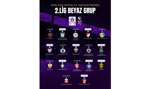 Gebzespor yeni sezonu Hatay’da açacak