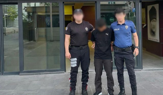 Hırsızlık suçundan aranan şahıs Gebze’de yakalandı