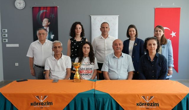 Körfezim Eğitim Kurumları 31. yılında da LGS Türkiye şampiyonu ile bir kez daha gururlandı