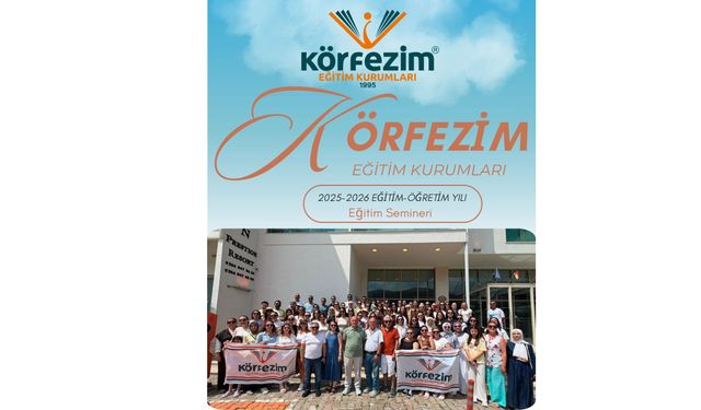 Körfezim Eğitim Kurumları Erdek’te eğitim semineri düzenledi
