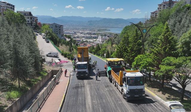 Santral Rampası’nın iki yönü de 10 gün trafiğe kapatıldı