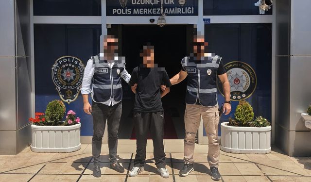 Silahlı yağma suçundan 4 yıl 7 ay hapis cezası olan şahıs yakalandı
