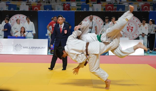 Sporun Başkenti Kocaeli’de judo coşkusu