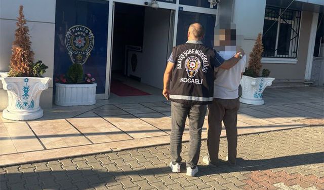 Uyuşturucu suçundan 5 yıl 10 ay hapis cezası bulunan şahıs yakalandı