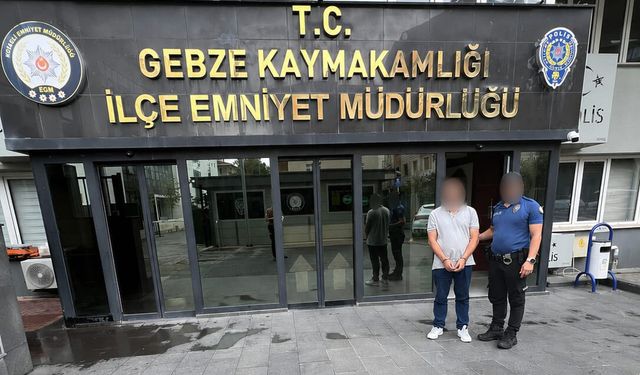 Uyuşturucu suçundan 7 yıl 9 ay hapis cezası olan şahıs yakalandı
