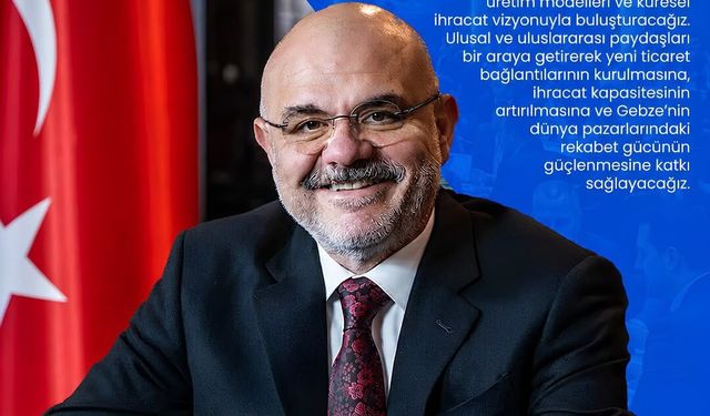 Oğuz Şerifalioğlu'ndan "Gebze Sanayi Zirveleri" Projesi