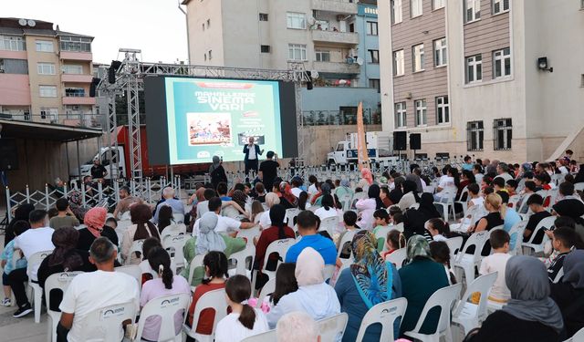 Mahallemde Sinema Var başladı