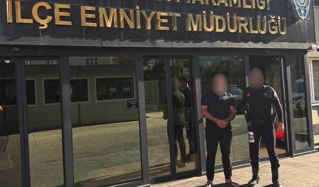 Yol keserek yağma yapan şahıs tutuklandı