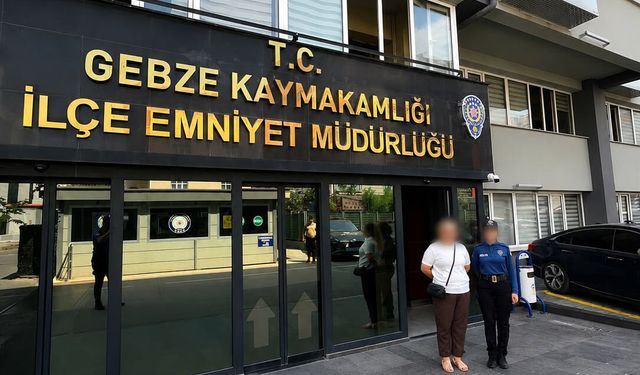 Uyuşturucu suçundan 17 yıl hapis cezası olan şahıs Gebze’de yakalandı