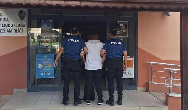 Kasten yaralama suçundan 3 yıl hapis cezası olan şahıs yakalandı