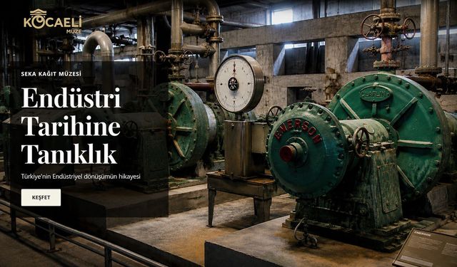 ‘Kocaeli Müze’ yeni web sitesiyle yayında