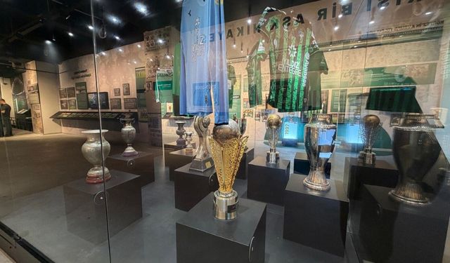 Kocaelispor’un hafızası bu müzede yaşatılıyor