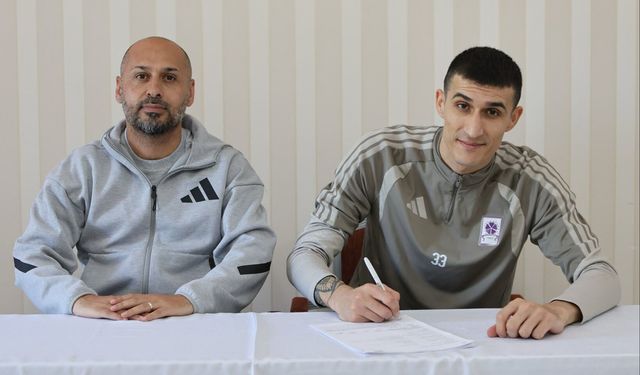 Gebzespor’un 10’ncu imzası Übeyd Adıyaman!