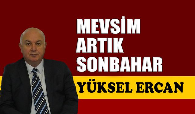 Mevsim artık sonbahar