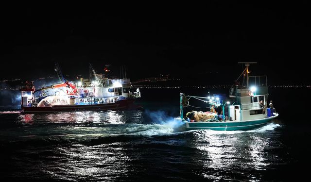Av yasağı kalktı, balıkçılar Vira Bismillah dedi