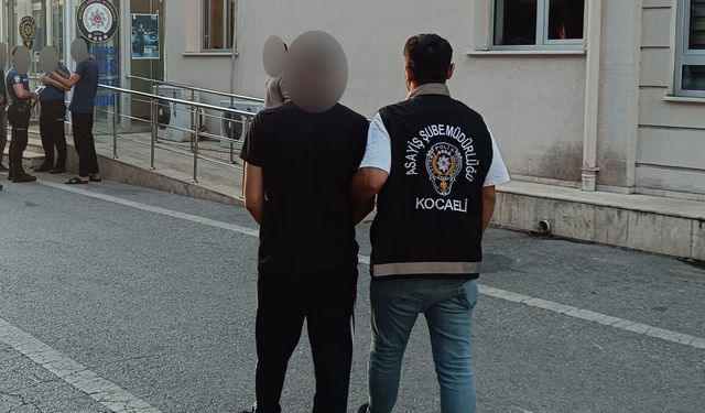 Bilişim sistemlerinin kullanılması suretiyle hırsızlık suçundan 5 yıl hapis cezasıyla aranan şahıs yakalandı