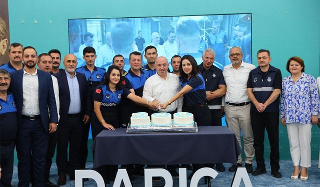 Darıca’da Zabıta teşkilatının 200. yıl dönümü kutlandı