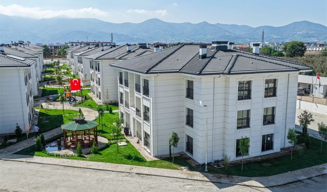Kartepe Evleri’nde teslim heyecanı