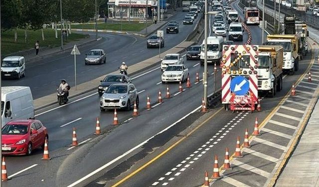 TEM Otoyolu Dilovası-İzmit Doğu Kavşağı arası 45 gün trafiğe kapanacak