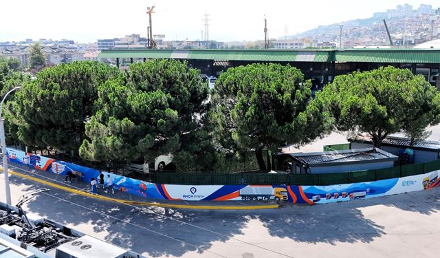 Kocaeli’nin duvarları kentin değerlerini anlatıyor