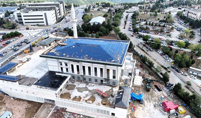 Umuttepe Camii ve Otopark projesi gün sayıyor