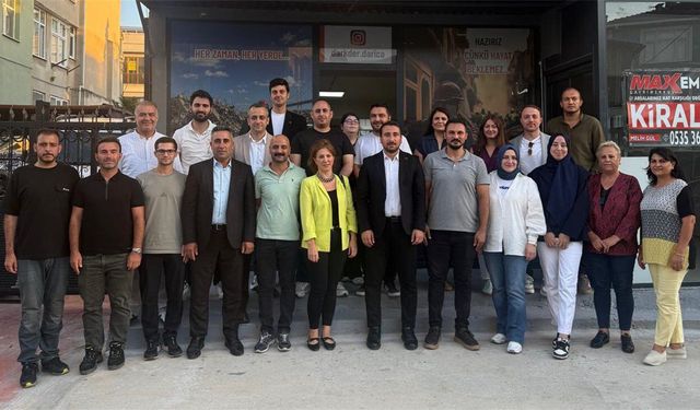 DARKDER’de mimar ve mühendislerle afet eğitimi için iş birliği