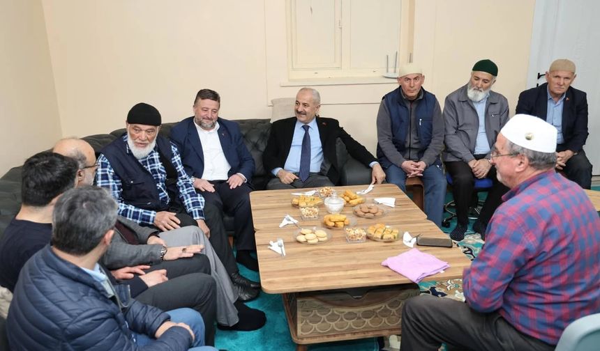 Başkan Büyükgöz Gebze’nin çınarlarını ağırladı