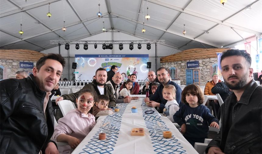 Annelere “Tuz Hakkı” ile vefa gösterildi