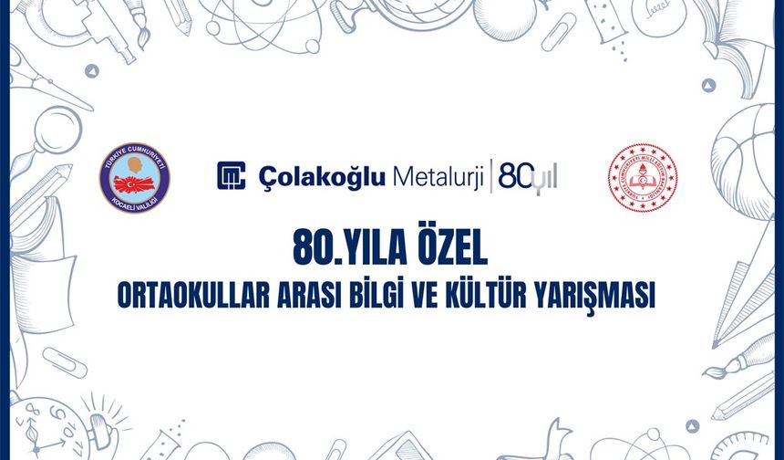 Çolakoğlu Metalurji’den eğitime sürdürülebilir katkı