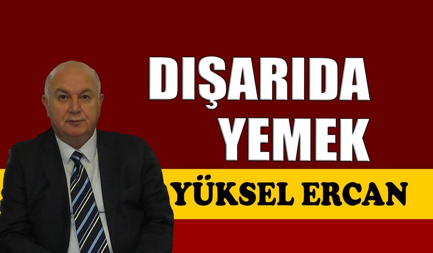 Dışarıda yemek