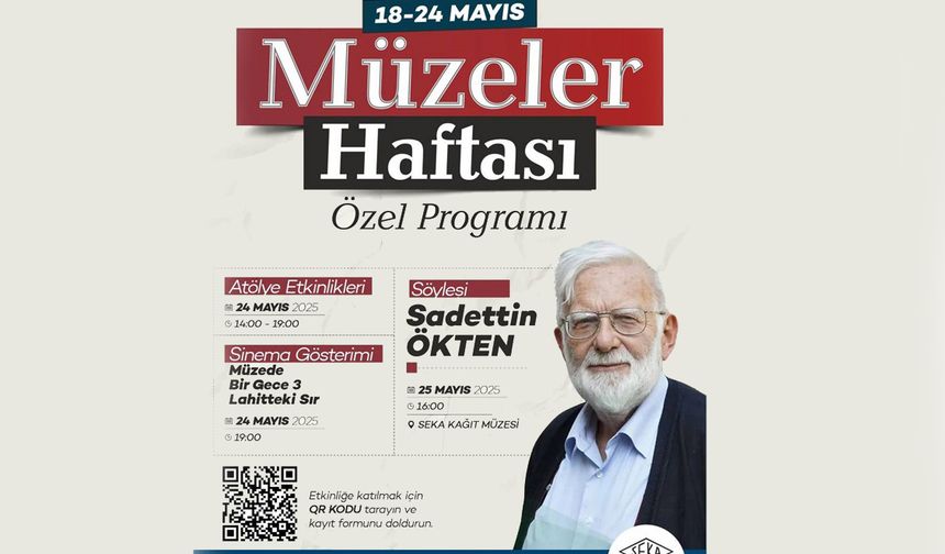 Müzeler Haftası özel etkinliklerle kutlanacak