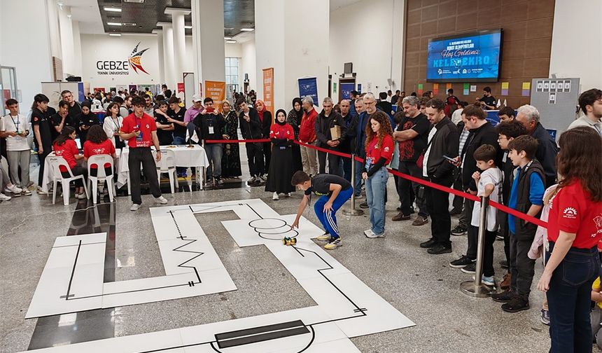 Robotik tutkusu GTÜ’de hayat buldu
