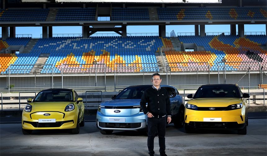 Elektriğin Ford Çağı Başlıyor: Ford Türkiye sıradışı elektrikli yeni binek ve ticari araçlarını tanıttı