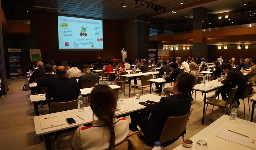 Türkiye 2024 yılında Malezya’dan 905 bin ton palm yağı ithal etti