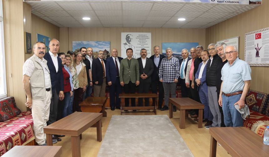 CHP’den Gebze KAI Derneği'ne ziyaret
