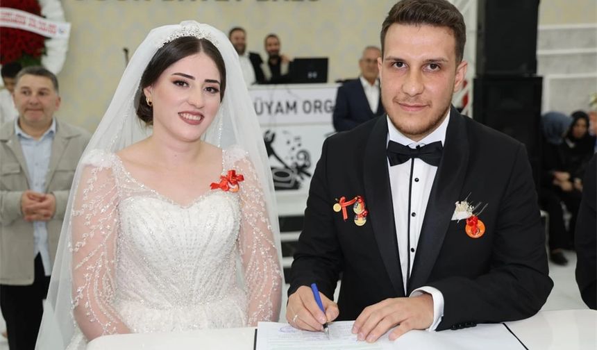 Gebze Belediyesi basın yayın çalışanı  dünya evine girdi