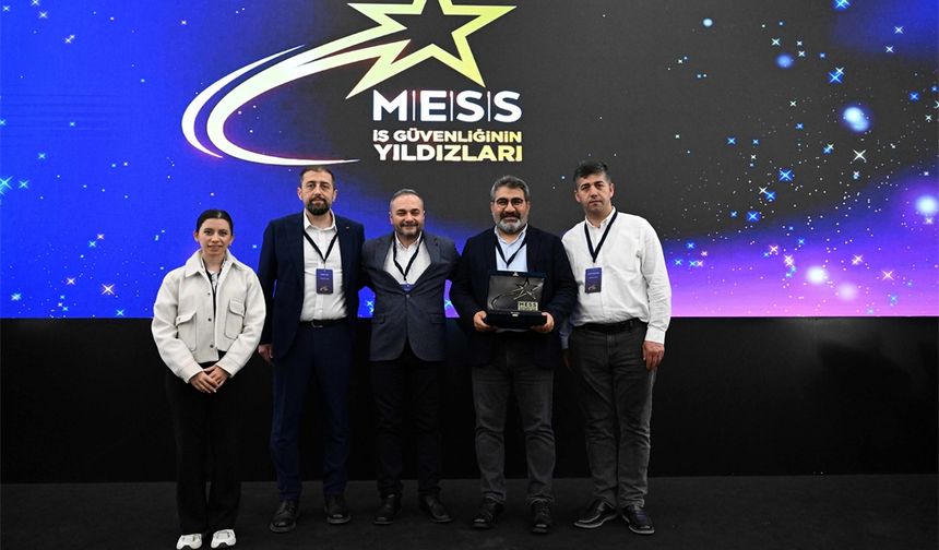 Anadolu Isuzu’ya İş Güvenliğinin Yıldızları ödülü