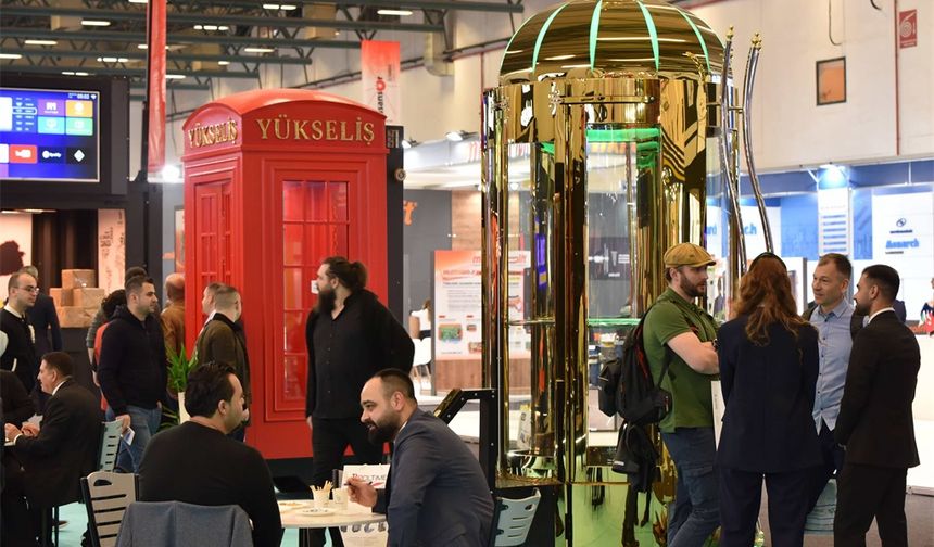 Dünya asansör endüstrisini buluşturan fuarda Kocaeli’de yer alıyor