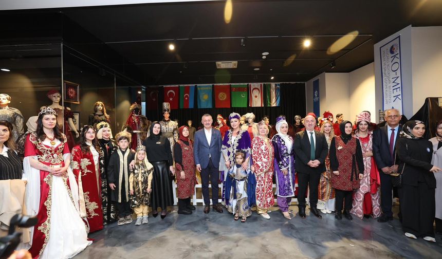 Büyükakın KO-MEK’in Darıca ilçe sergisine katıldı